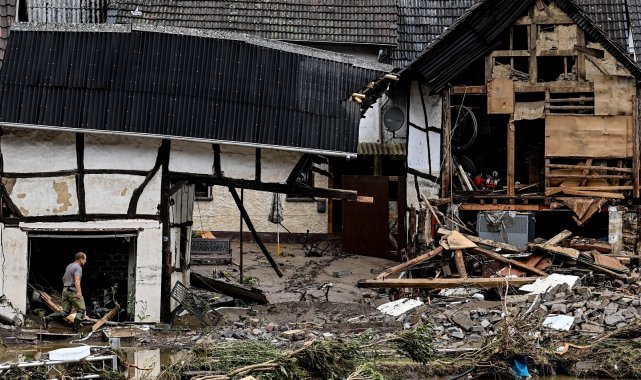 Almanya&#039;da sel felaketinde can kaybı sayısı 81&#039;e yükseldi