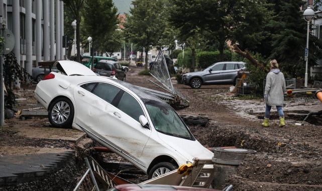 Almanya'daki sel felaketinde ölenlerin sayısı 93'e yükseldi