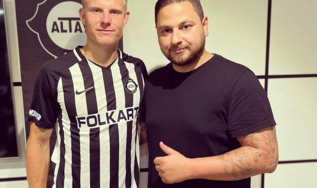 Altay, Eric Bjönkander'i kadrosuna kattı