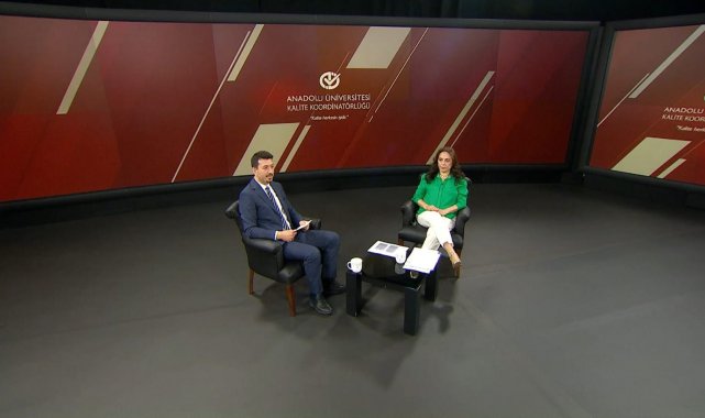 Anadolu Üniversitesi'nde 'Kalite Herkesin İşidir' toplantısı