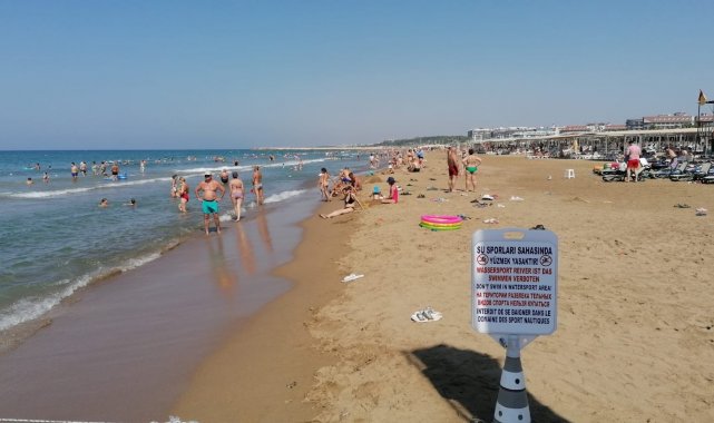 Antalya'da 15 yaşındaki çocuk denizde kayboldu