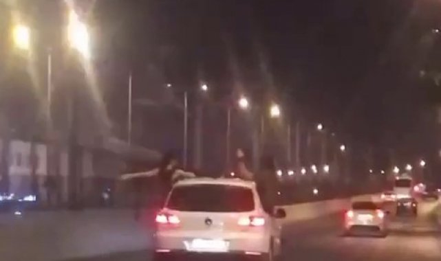 Antalya&#039;da trafikteki tehlikeli yolculuklar pes dedirtti