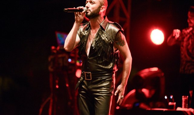 Antik tiyatroda konserler Mabel Matiz'le başladı