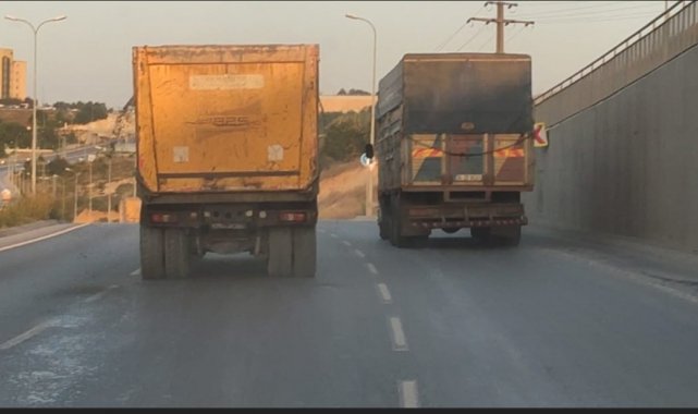 Arnavutköy&#039;de yaşanan hafriyat terörü kamerada