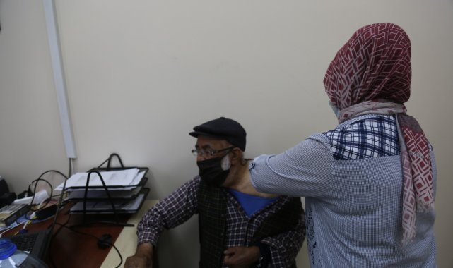 Aşıya ulaştırmak için seferber oldular