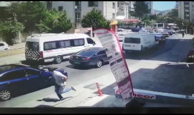 Ataşehir&#039;de HES kodu olmayan yolcu, otobüs şoförünü darp edip kaçtı