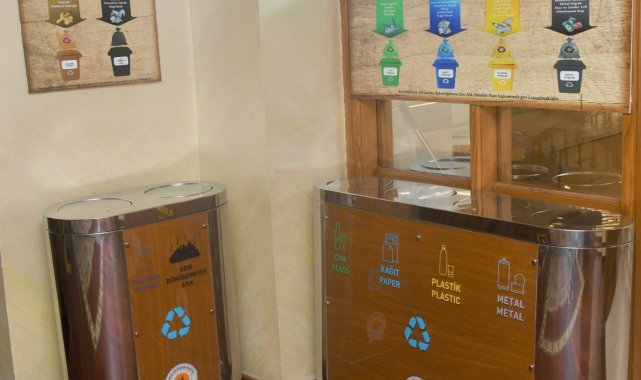 Atıklar sıfırlandı, ağaçlar kurtarıldı