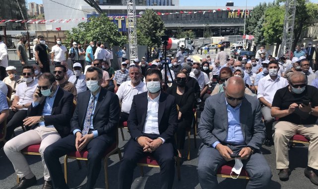 Ayazma Camii ve Külliyesi&#039;nin temeli atıldı