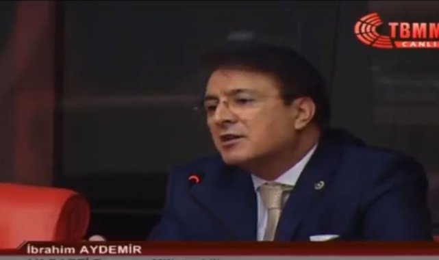 Aydemir TBMM'de 15 Temmuz'daki dadaş duruşunu paylaştı