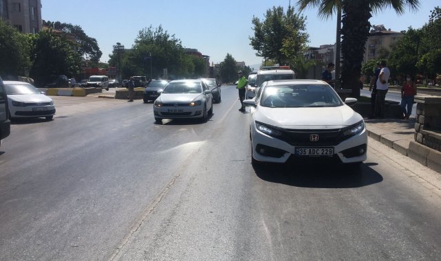 Aydın'da trafik kazası: 1 yaralı
