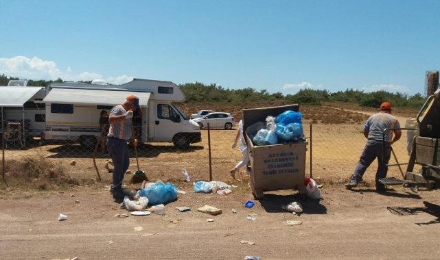 Ayvalık&#039;ın nüfusu 10 kat arttı