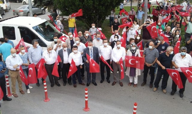 Bafra, 15 Temmuz&#039;da yine tek yürek