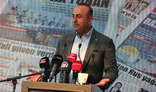 Bakan Çavuşoğlu: "KKTC'nin haklarını sonuna kadar savunacağız"
