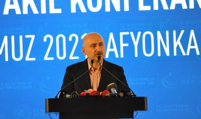 Bakan Karaismailoğlu'ndan "Kanal İstanbul" açıklaması