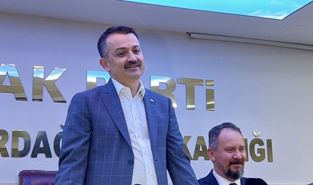Bakan Pakdemirli Kanal İstanbul üzerinden muhalefete yüklendi