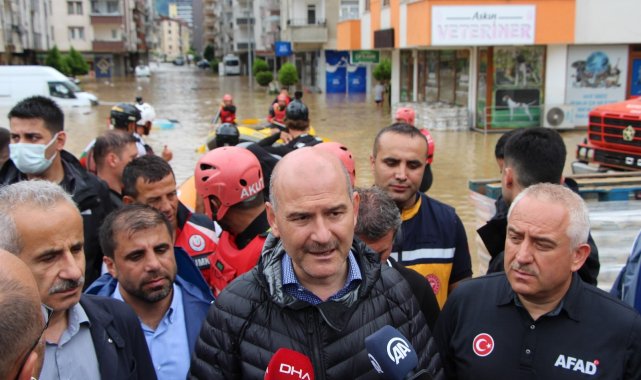 Bakan Soylu: &quot;Can kaybımız yok; 1-2 tane yaralımız var&quot;