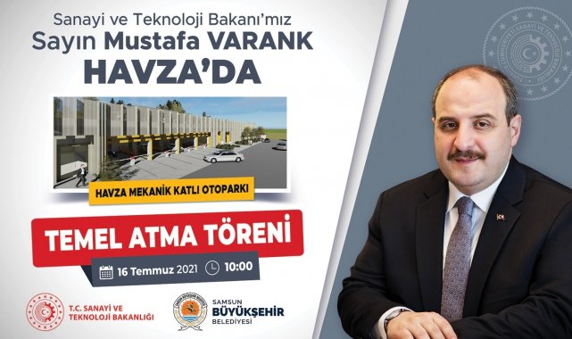 Bakan Varank'ın Samsun programı belli oldu