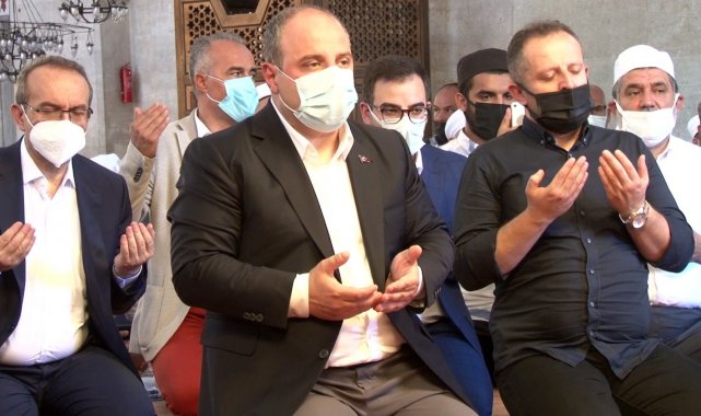 Bakan Varank&#039;ın şehit ağabeyi Prof. Dr. İlhan Varank dualarla anıldı