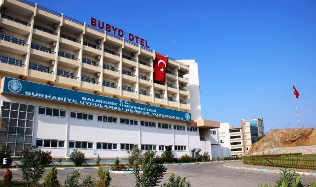 Balıkesir Üniversitesi BUBYO Uygulama Oteli değer üretiyor