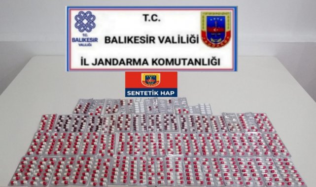Balıkesir&#039;de jandarmadan uyuşturucuya geçit yok