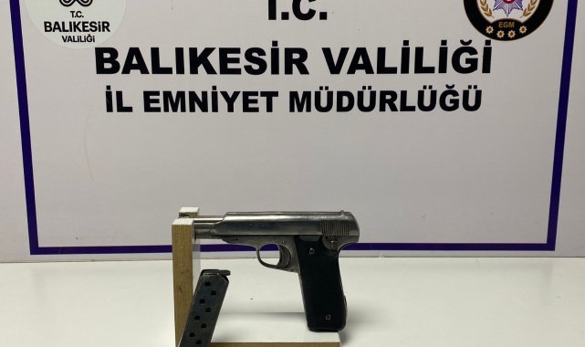 Balıkesir'de polisten 22 şahsa gözaltı
