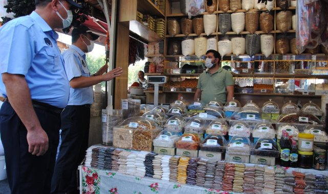 Balıklıgöl platosunda denetim