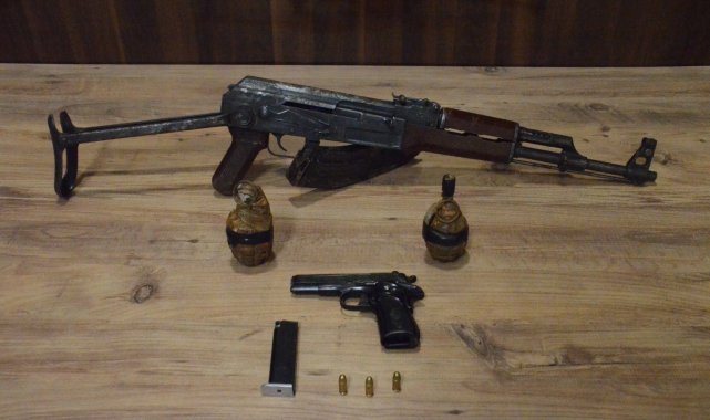 Bankaya ait aracı soyan PKK'lı Van'da yakalandı