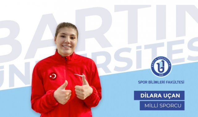 Bartın Üniversitesi öğrencisi Dilara Uçan, Türkiye Şampiyonu oldu