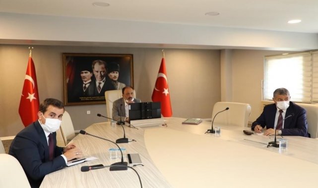 Bartın&#039;da Orman Yangınları ile Mücadele Komisyonu olağanüstü toplandı