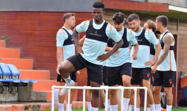 Başakşehir yeni sezon hazırlıklarını sürdürdü