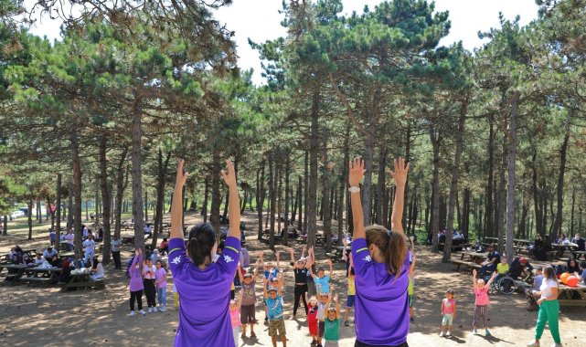 Başakşehir&#039;de konu komşu pikniği başladı