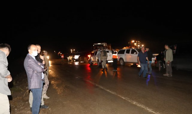 Başkale&#039;de sel felaketi