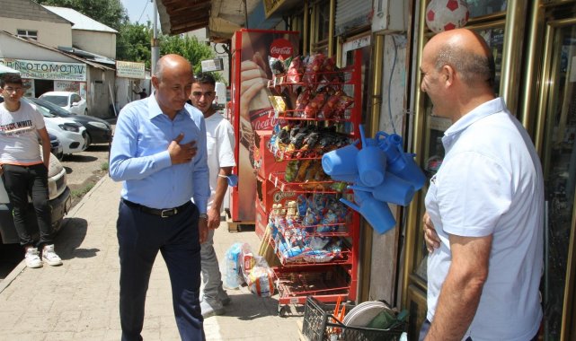 Başkan Altın, vatandaşların bayramını kutladı