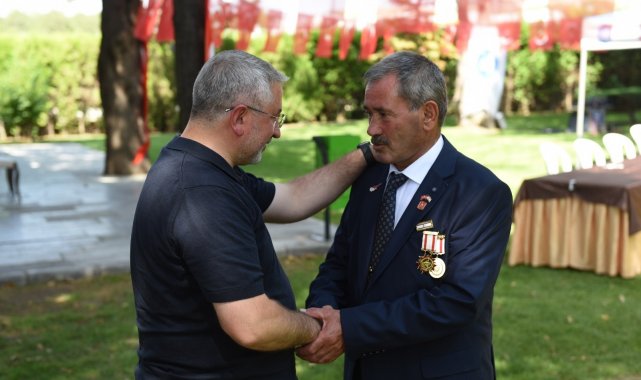 Başkan Aşgın Kıbrıs Gazileri'ni unutmadı