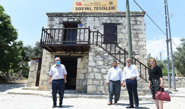 Başkan Bozdoğan: "Siyaset yapmak için bu makama gelmedik"