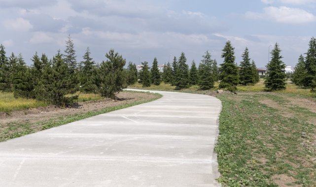 Başkan Büyükkılıç: &quot;Türkiye&#039;nin en yeşil millet bahçesini inşa ediyoruz&quot;