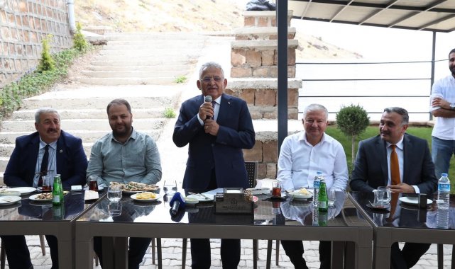 Başkan Büyükkılıç&#039;tan Develi&#039;nin çehresini değiştirecek projeler