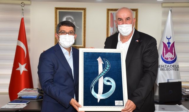 Başkan Çelik Kosova heyetini ağırladı