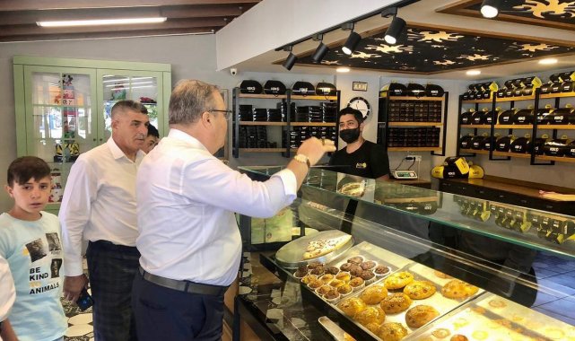 Başkan Çerçi mahalle ziyaretlerine devam etti