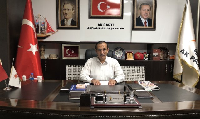 Başkan Dağtekin&#039;den Kurban Bayramı mesajı