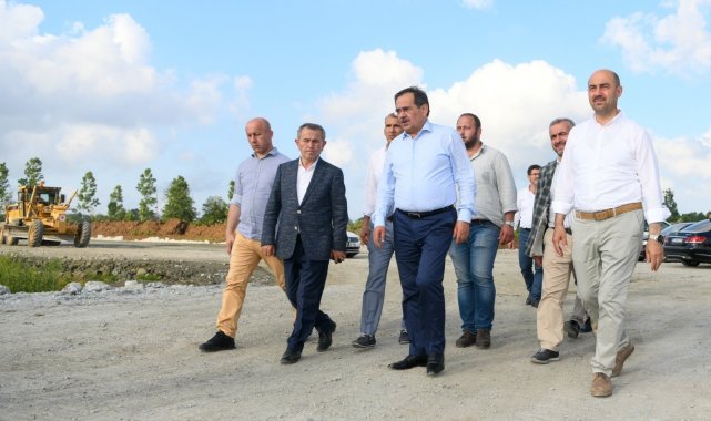 Başkan Demir: "Şehri geleceğe taşıyoruz"