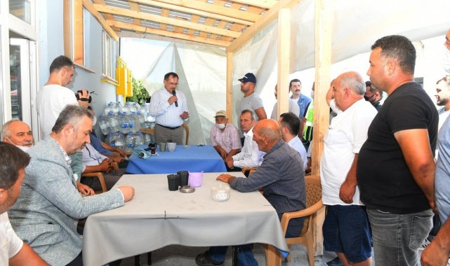 Başkan Demir: &quot;Söz verdik, altyapı bitecek&quot;