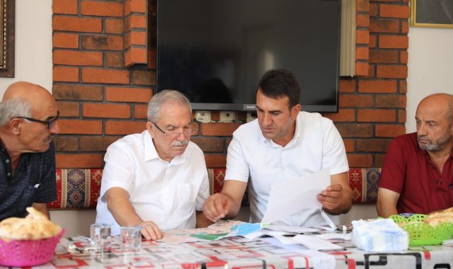 Başkan Demirtaş: "İlçemizin güzel yarınlara kavuşması için el birliğiyle çalışacağız"