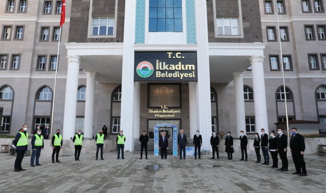 Başkan Demirtaş: &quot;Kurban bayramında sizler için çalışıyor olacağız&quot;