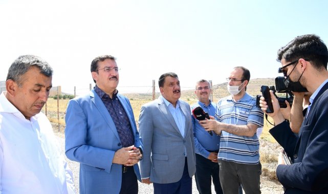 Başkan Gürkan: "Bulgurlu yolu yenileniyor"