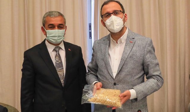 Başkan Kaplan; "KYK Yurdu 2022'de hizmete girecek"