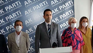 Başkan Makas’tan Assos’taki kaçak yapıya tepki