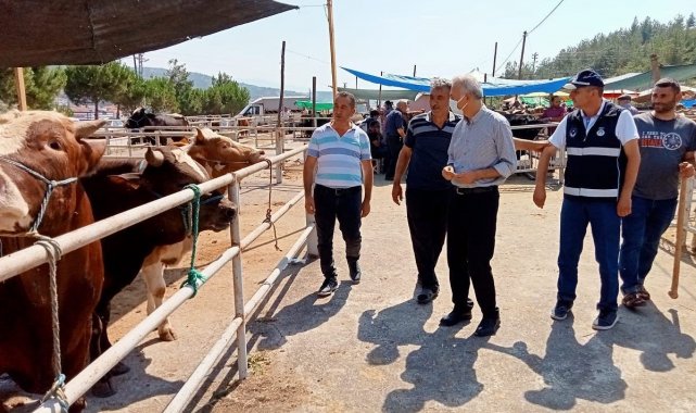 Başkan Öztürk: "Ekiplerimiz her daim görev başında olacak"