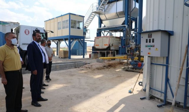 Başkan Şerifoğulları: &quot;Asfalt üretim kapasitemizi üç katına çıkarttık&quot;