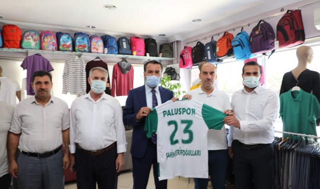 Başkan Şerifoğulları, &quot;Belediyecilik hizmetleri gönül işidir&quot;